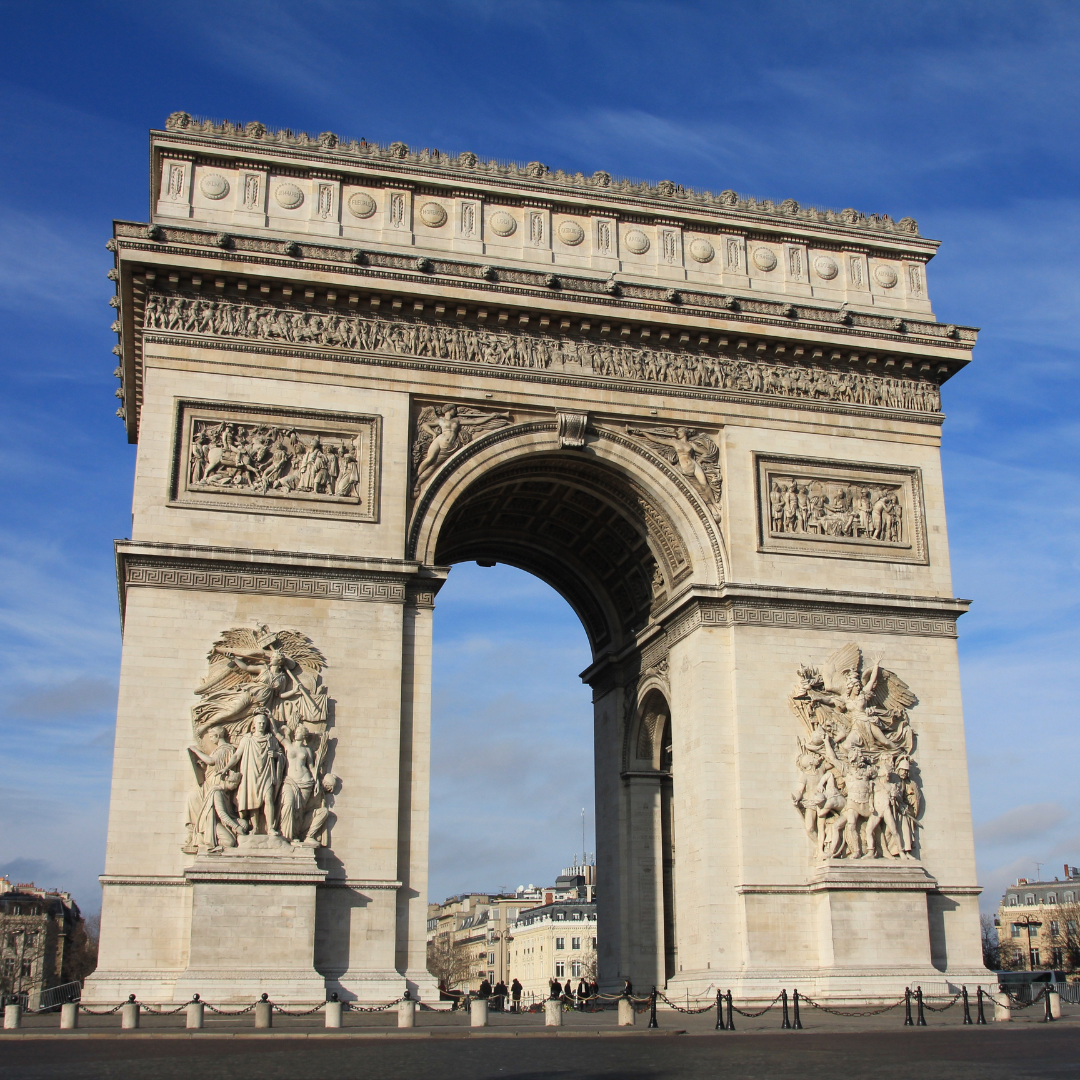 Arc de Triomphe Monument in Paris, France - Paris Holidays Barter's Travelnet