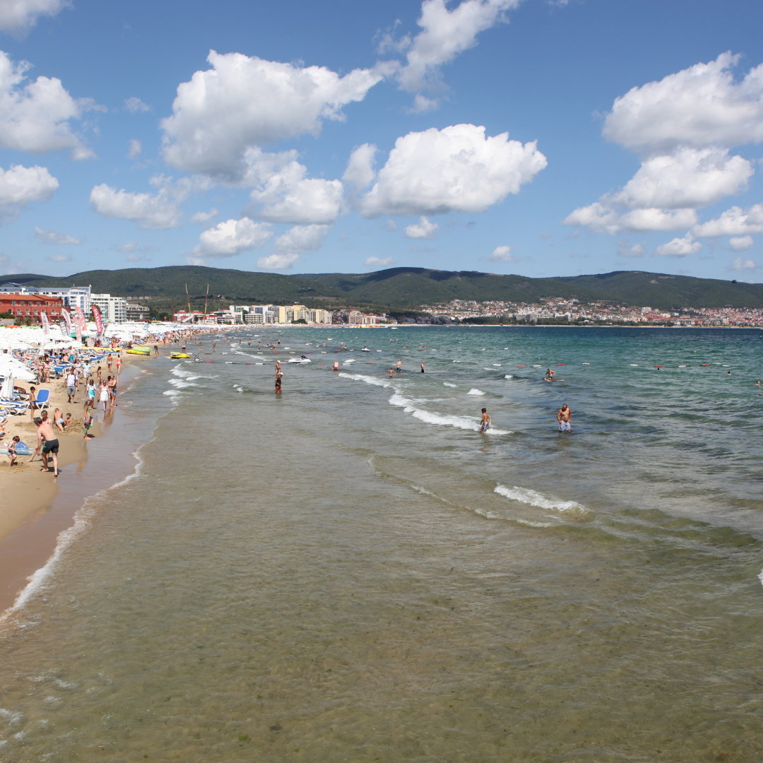 People at Sunny Beach Resort, Bulgaria Black Sea Coast, Sveti Vlas, Nessebar - Bulgaria Holidays Barter's Travelnet