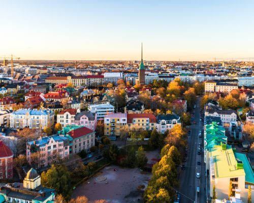 7 Nights Helsinki, Tallinn and Riga - 4* Scandic Grand Marina