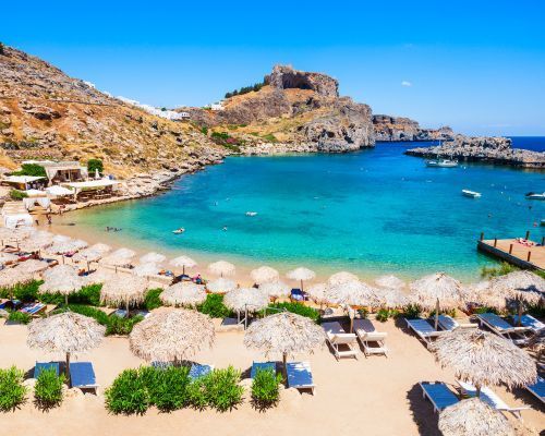 7 Nights in Rhodes, Greece - Summer Holidays