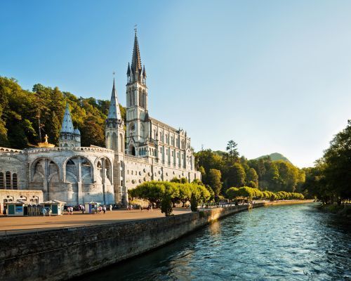 Cathedral of Lourdes, France