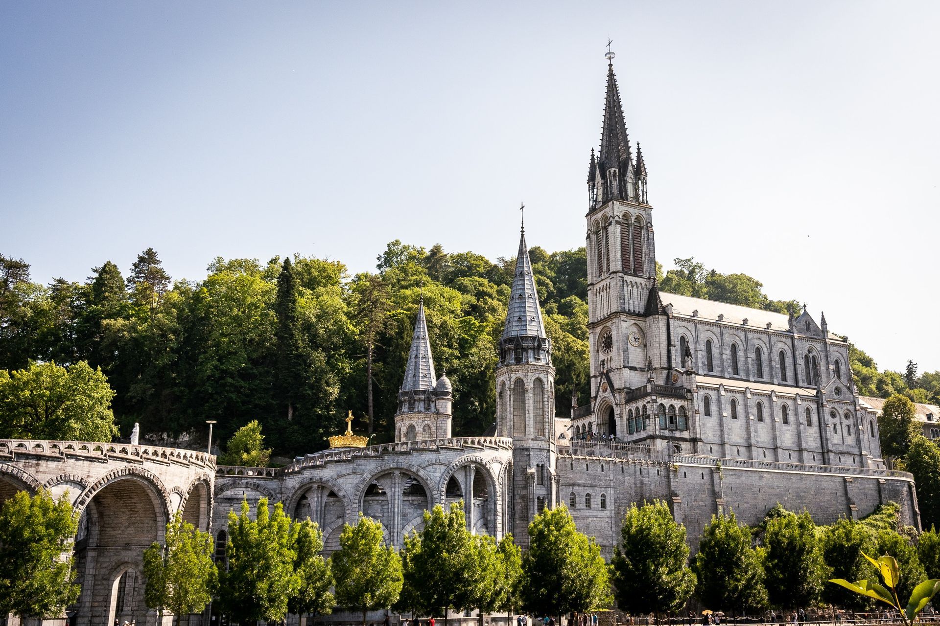 Lourdes, France - Pilgrimage Tours Barter's Travelnet