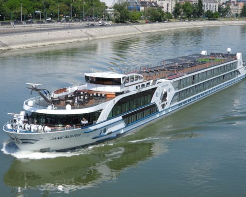 8 Days the Seine, Paris and Normandy River Cruise - MS Jane Austen