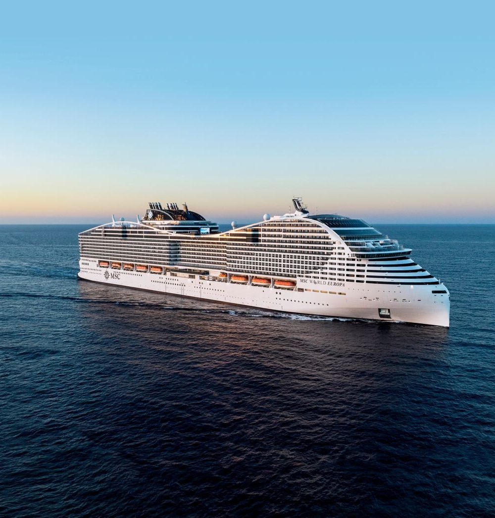 MSC World Europa Cruises - Cruise Holidays Barter's Travelnet