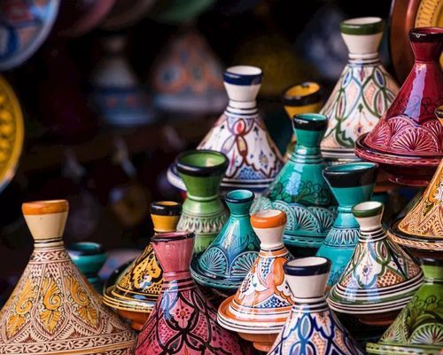 Spain, Morocco and Portugal