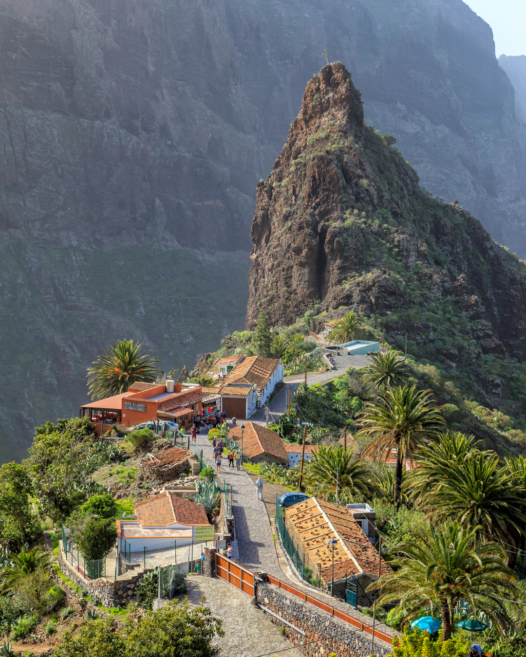 Masca, Small Mountain Village on the Island of Tenerife, Spain - Tenerife Holidays Barter's Travelnet