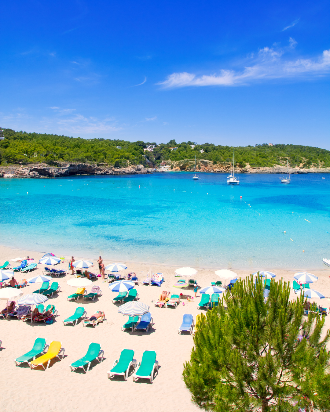 Playa d'en Bossa Beach, Holiday Resort on the Spanish Island of Ibiza - Ibiza Holidays Barter's Travelnet