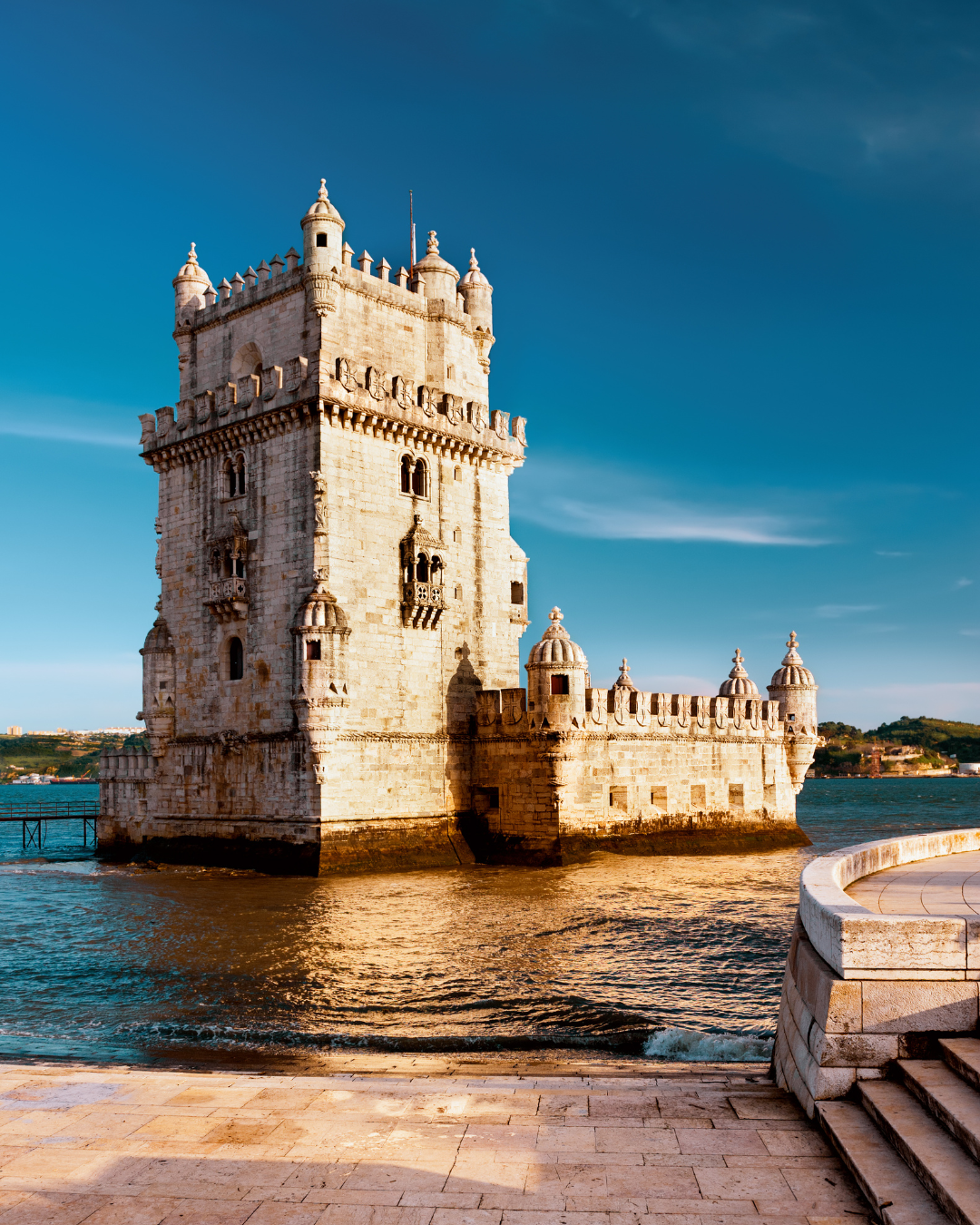 Belém Tower in Lisbon, Portugal - Lisbon Holidays Barter's Travelnet