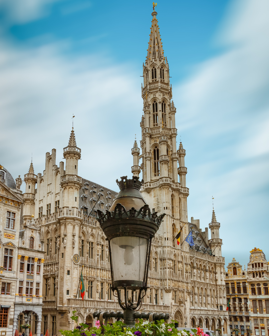 Brussels Town Hall, Belgium - New Cork Routes, Holidays From Cork, Barter's Travelnet