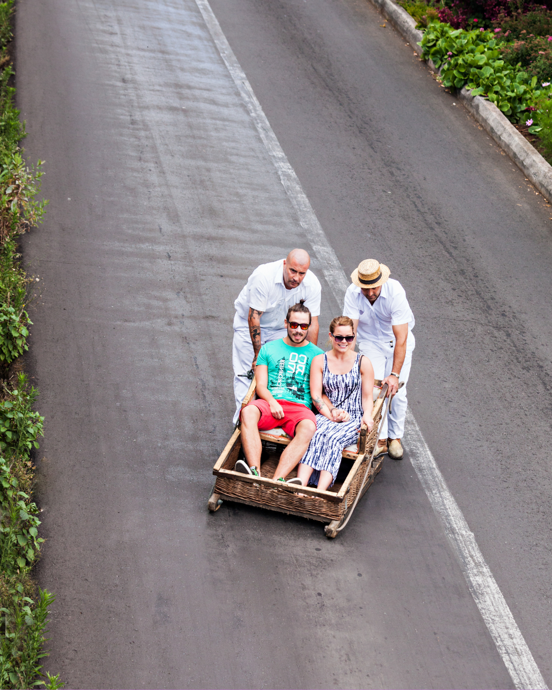 Traditional Downhill Sledge Trip in Madeira, Portugal - Madeira Holidays Barter's Travelnet