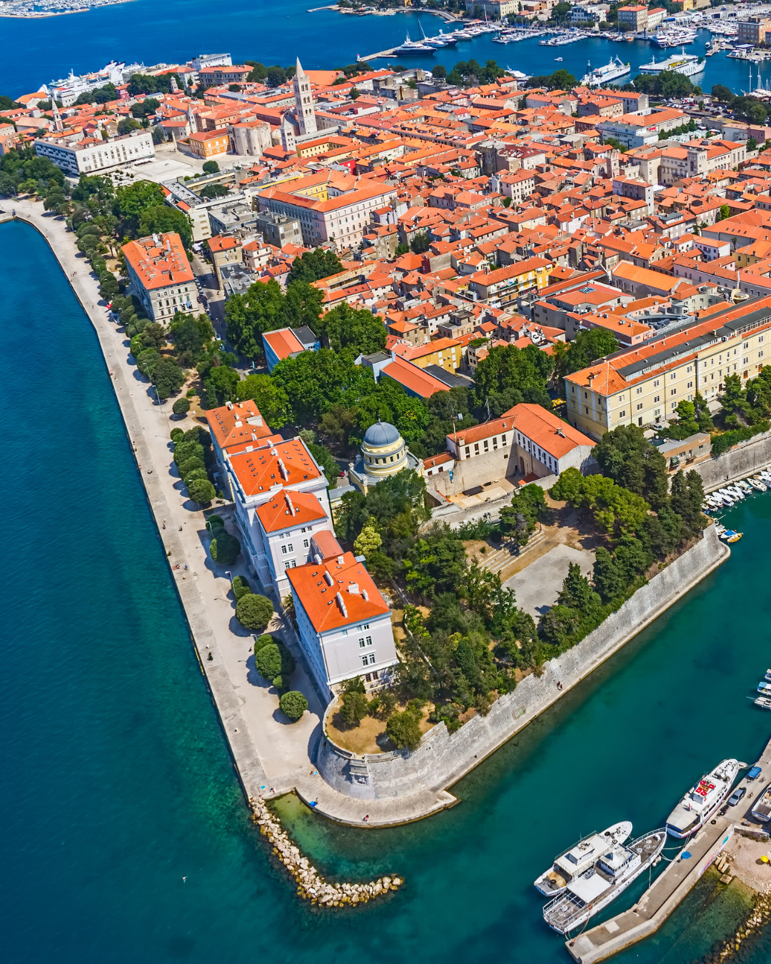 Zadar, Croatia Dalmatian Coast, - New Cork Routes, Holidays From Cork, Barter's Travelnet