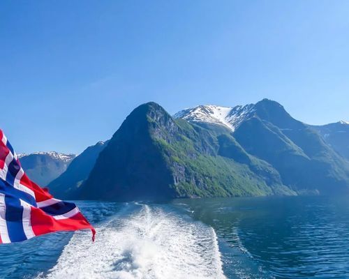 Scenic Scandinavia and its Fjords
