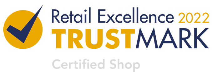 Certified Shop - Retail Excellence 2022 TrustMark - Barter's Travelnet