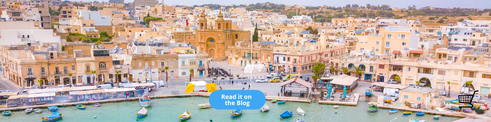 Blog Post View of the City Valletta in Malta - Malta Holidays Barter's Travelnet