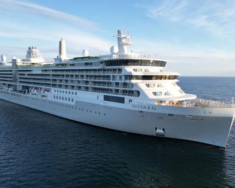 8 Nights Monte Carlo to Civitavecchia - Silver Ray