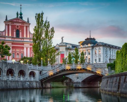 14 Days Grand Highlights of Italy & Slovenia - S.S. La Venezia