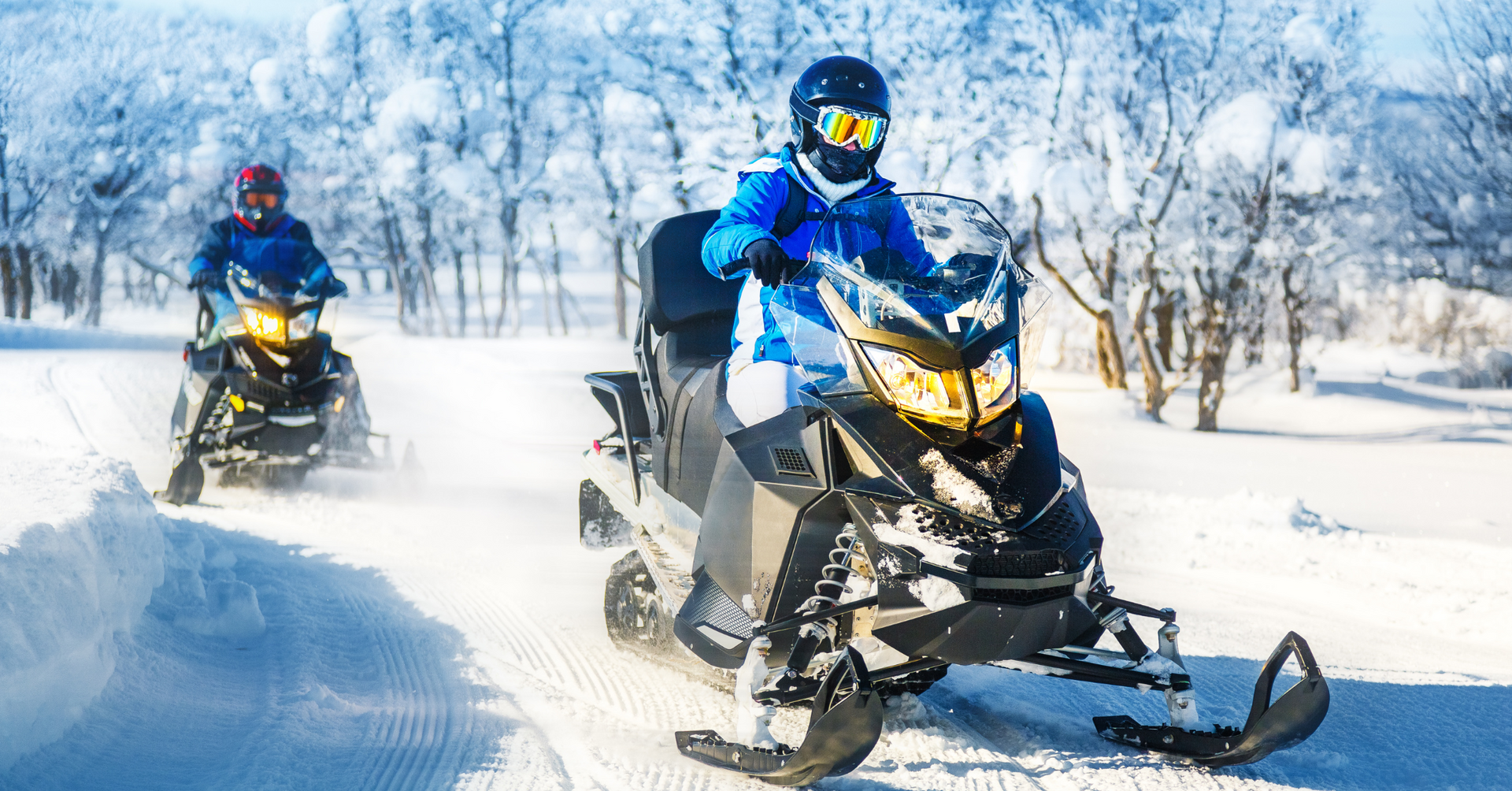 Embark on a Winter Wonderland Adventure in Lapland, Snowmobile Tour - Blog Post Barters Travelnet