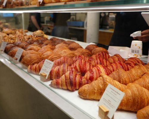 croissants in paris