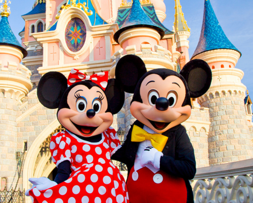 3 Nts Disneyland Paris 2025 - Hotel Santa Fe 