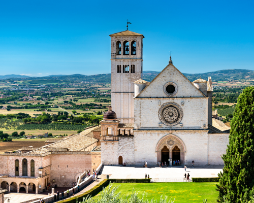 Assisi, San Giovanni & Rome - Pilgrimage