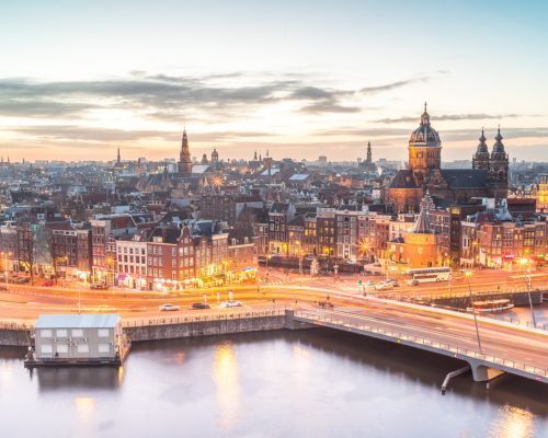 spain city view 