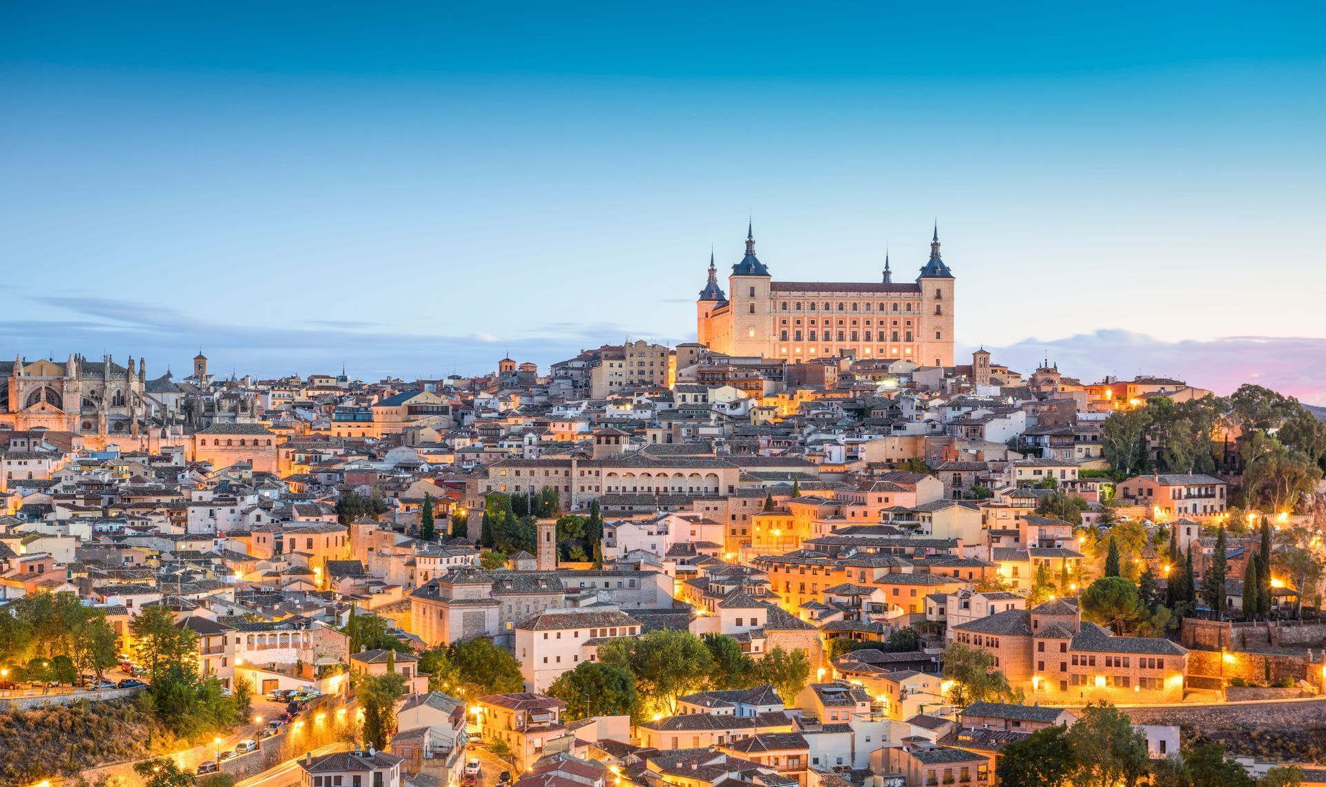 spain city view 