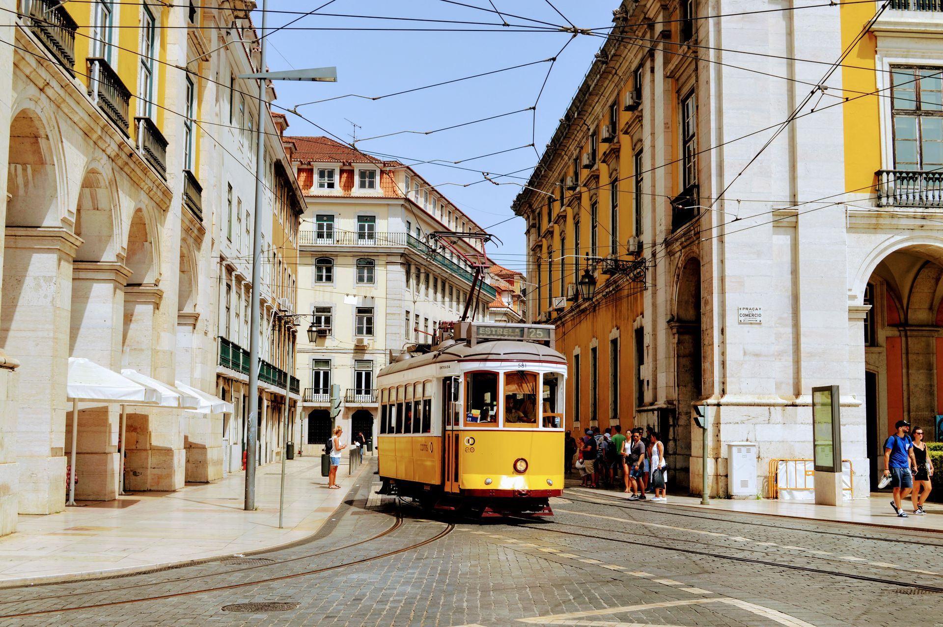 Tradicional Tram in Lisbon, Portugal - Lisbon Holidays Barter's Travelnet