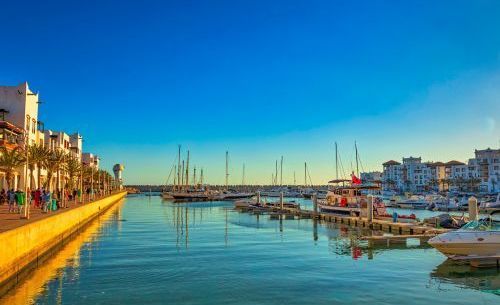spain city view 