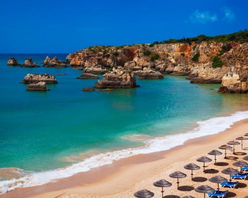 algrave portugal beach