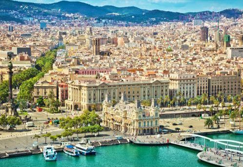 spain city view 