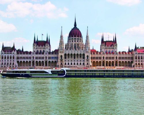 8 Days Danube Dreams - River Cruise Budapest to Vilshofen 