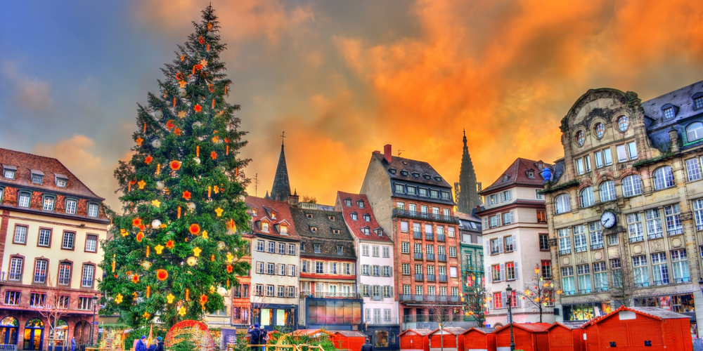 Travel Marvel Dreamy European River Cruise Itineraries, Picture of Strasbourg Place Kleber Christmas - Blog Post Barters Travelnet