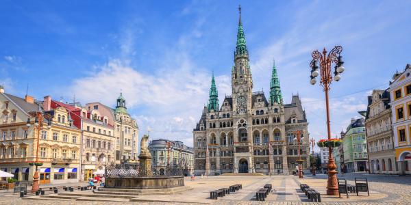 The Underdogs of Czechia Liberec Town Square - Blog Post Barters Travelnet