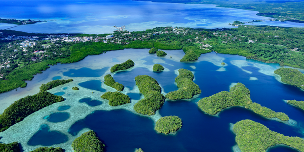 Best Eco-Travel places, Koror in Palau - Blog Post Barters Travelnet