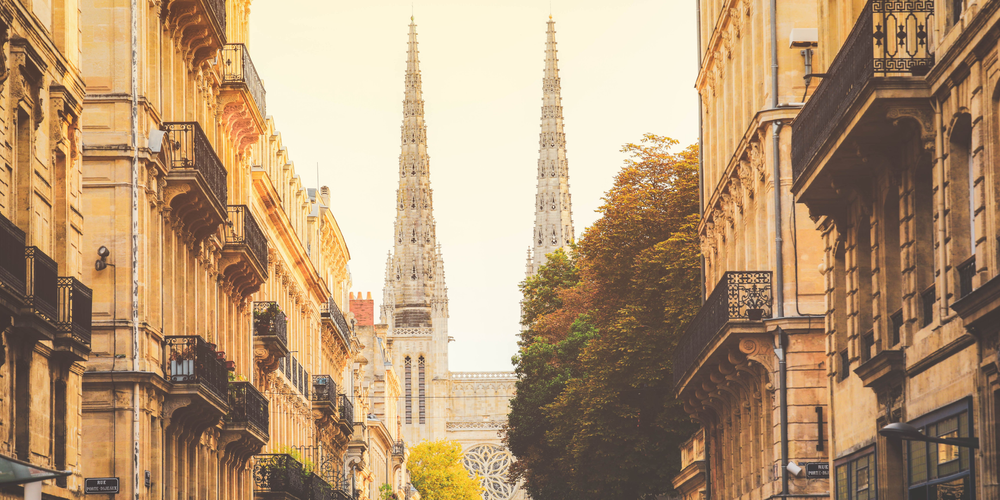 Retirement Adventures, Cathédrale Saint-André de Bordeaux, Cathedral in Bordeaux, France - Blog Post Barters Travelnet