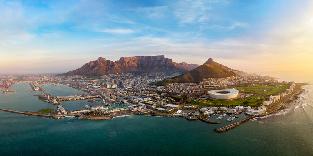 Aerial View of Cap Town in South Africa, The Wild and Wonderful - Blog Post Barters Travelnet