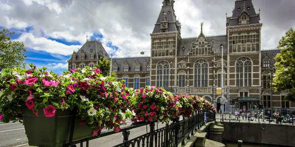 Perfect view of The Rijksmuseum The National Museum of the Netherlands located in Amsterdam - Blog Post Barters Travelnet