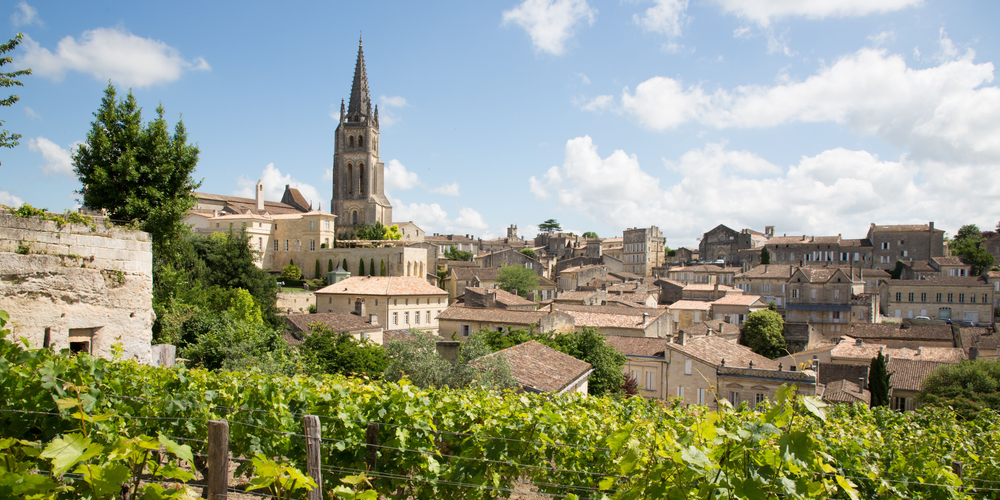 Retirement Adventures, Vineyards At Saint Emilion City Center France in Bordeaux - Blog Post Barters Travelnet