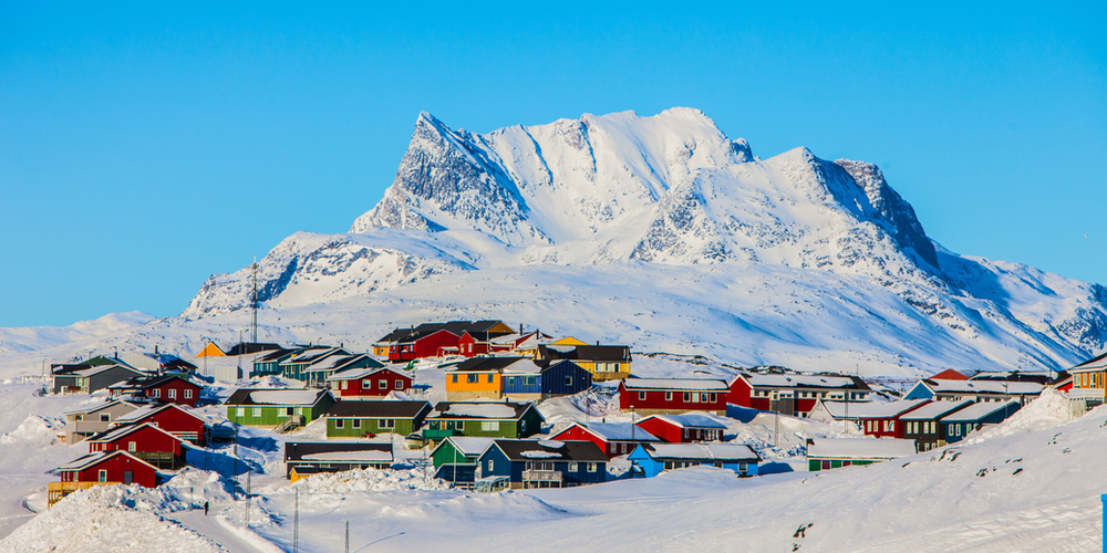 The Ultimate World Cruise Itinerary Amazing VIew of Nuuk Greenland's capital - Blog Post Barters Travelnet