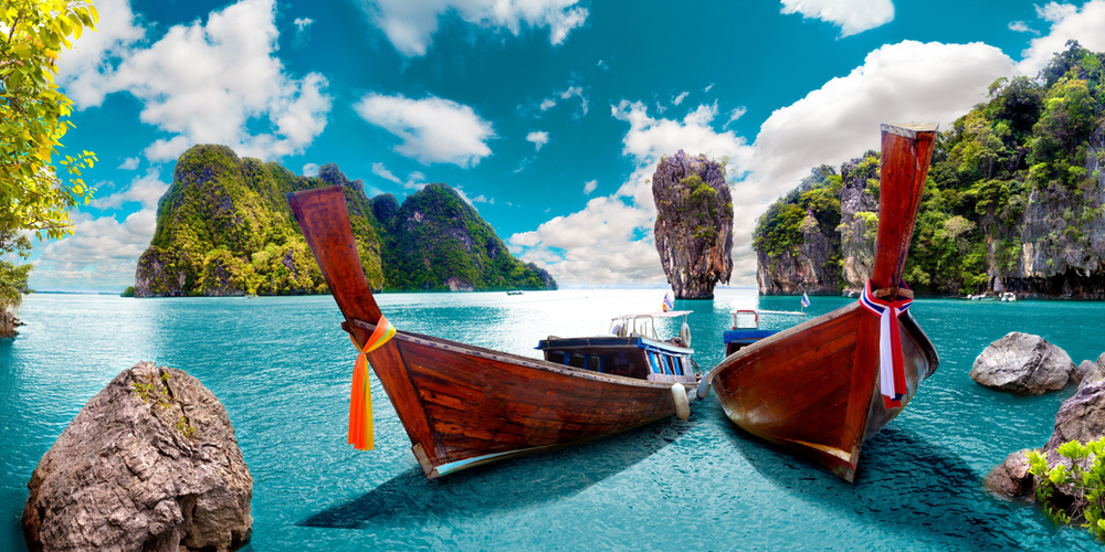 The Ultimate World Cruise Itinerary Amazing VIew of Phuket in Thailand, Panorama - Blog Post Barters Travelnet