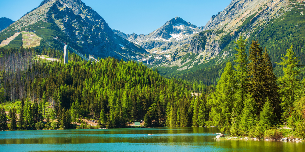 Our Team's Favourite Hidden Gems from Home, Štrbské Pleso, Lake in Slovakia - Blog Post Barters Travelnet