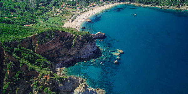 Aerial View of Mount Pelion Region in Thessaly, Northern Greece - Blog Post Barters Travelnet