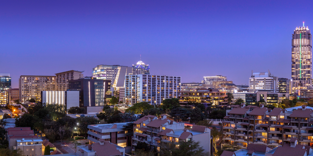 Aerial View of Johannesburg, The Wild and Wonderful - Blog Post Barters Travelnet