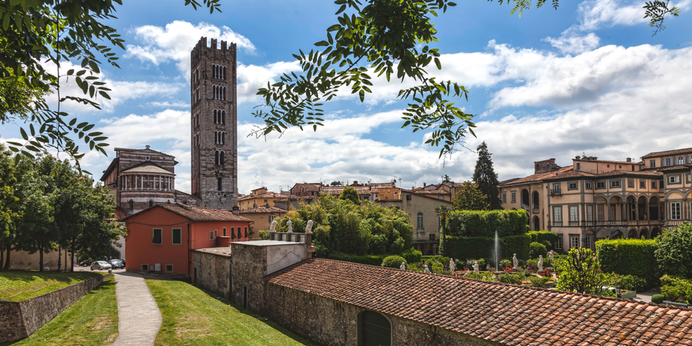 Retirement Adventures Lucca City in Italy, Tuscany Region - Blog Post Barters Travelnet