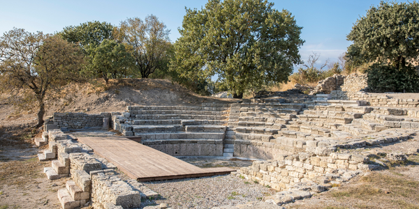 Ruins of the Ancient City of Troy in Çanakkale, Turkey - Blog Post Barters Travelnet