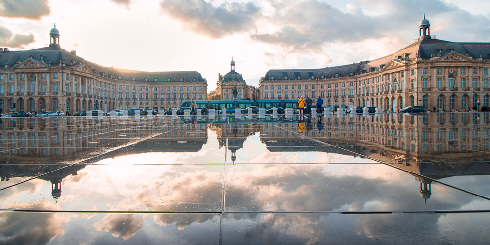 Retirement Adventures, Bordeaux Place de la Bourse, Historical landmark in Bordeaux, France - Blog Post Barters Travelnet