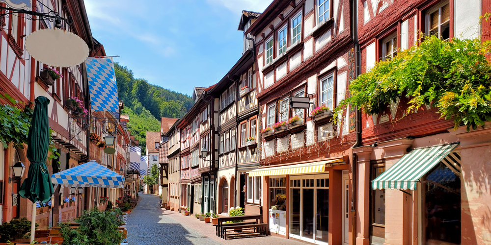 Travel Marvel Dreamy European River Cruise Itineraries, Street Picture of Miltenberg, Town in Germany - Blog Post Barters Travelnet