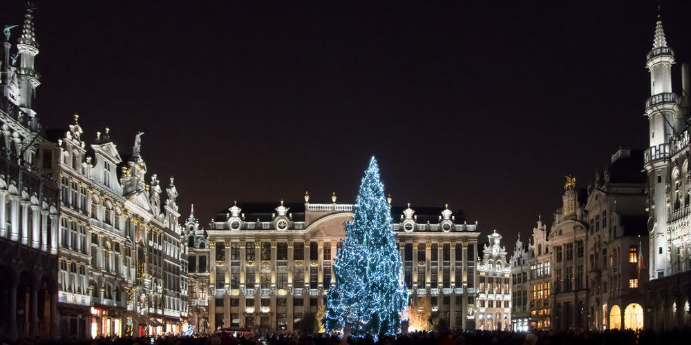 The Best European Christmas Markets Winter, Brussels City Centre - Blog Post Barters Travelnet