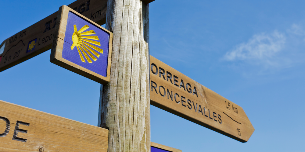 Camino de Santiago road signs - Blog Post Barters Travelnet