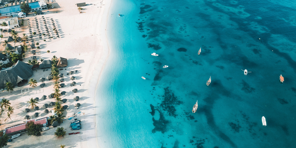 The Ultimate World Cruise Itinerary, Amazing View of Unguja, Zanzibar Island - Blog Post Barters Travelnet